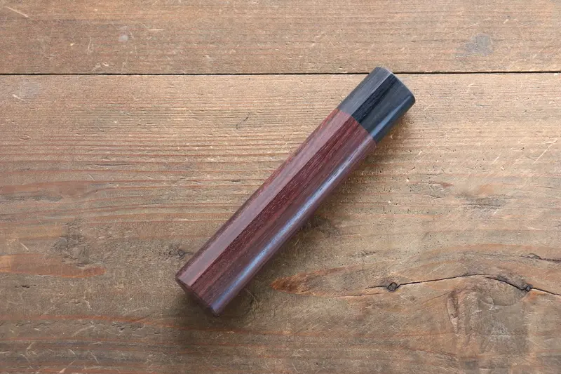 D-Shape Shitan Handle For 180Mm Gyuto Knife 1