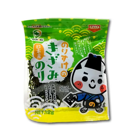 Daihoku Kizami Nori – Shredded Roasted Seaweed Topping – 12G 1