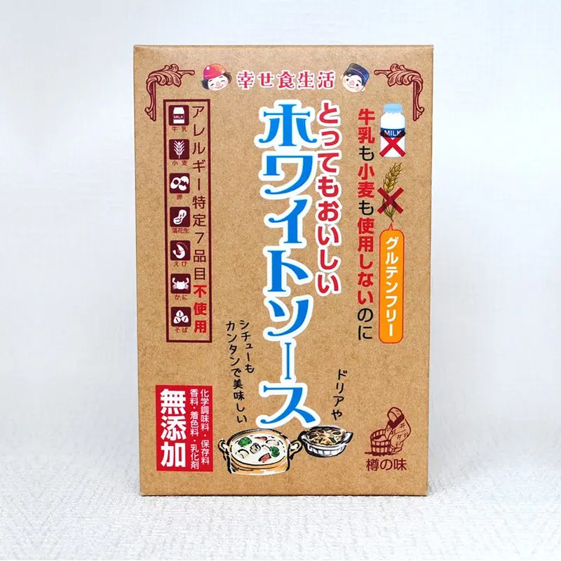 Dairy-Free & Gluten-Free White Sauce – Ready-To-Use Creamy Sauce, 360 G 1