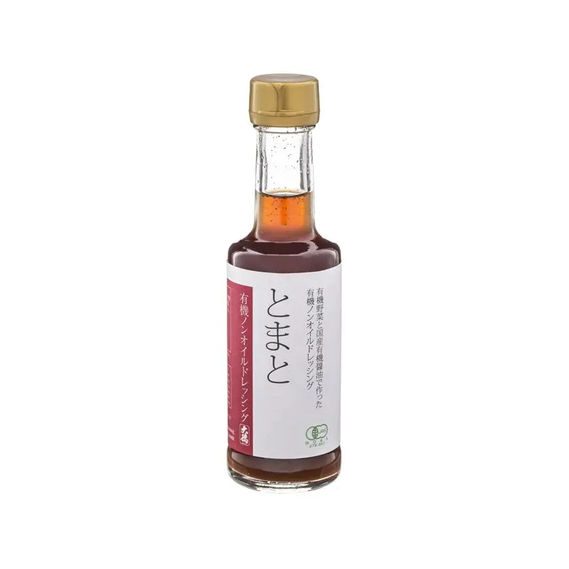 Daitoku Organic Tomato Soy Dressing – Oil-Free, Naturally Fermented Japanese Salad Sauce, 200Ml 1