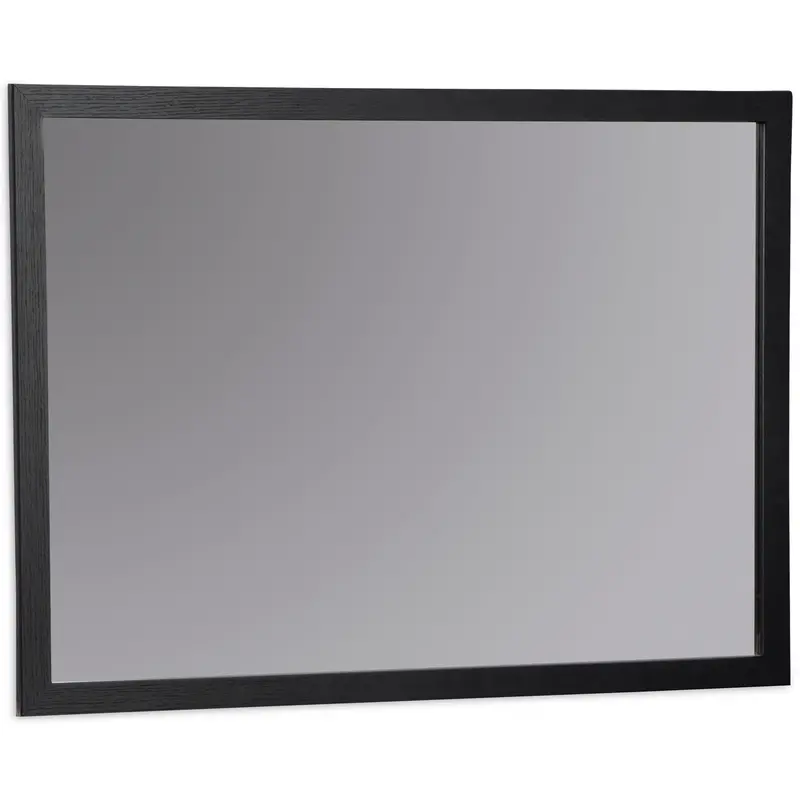 Danziar Black Bedroom Wall Mirror 1
