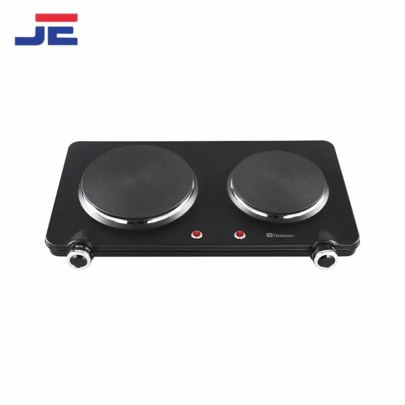 Dawlance Dwhp-3021 B Single-Burner Hot Plate (Black) 1