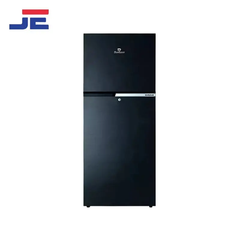 Dawlance Ref 9173 Wb Chrome Hairline Black Refrigerator 1