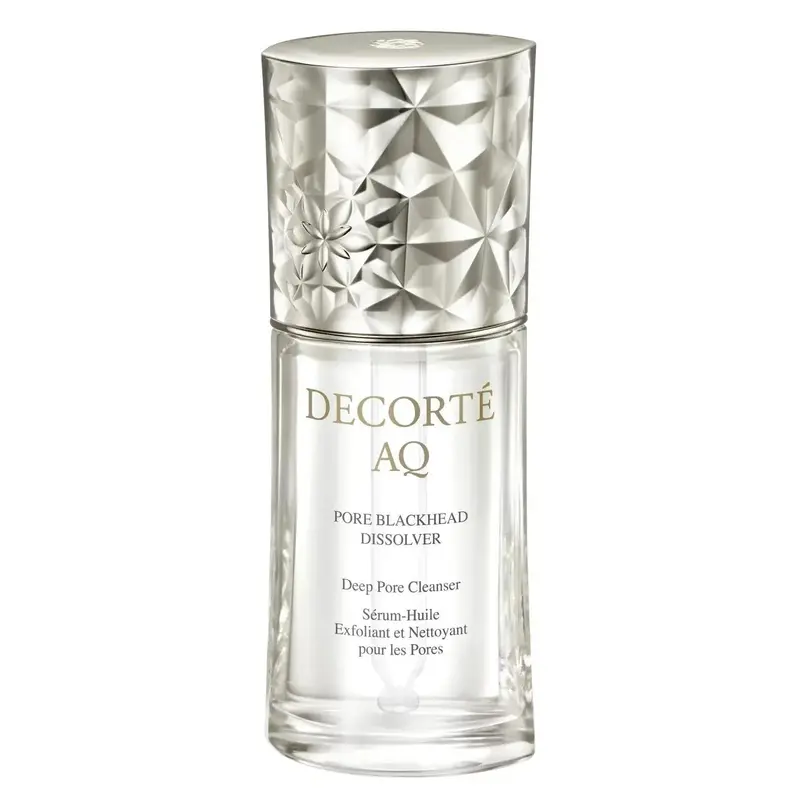 Decorté Aq Milk Cleansing Serum – Oil-Based Blackhead Dissolver, 40 Ml 1