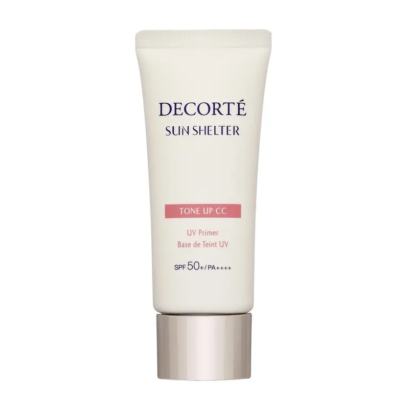 Decorté Sun Shelter Tone-Up Cc Primer – Spf 50+, Uv Protection & Color Correction, 35G 1