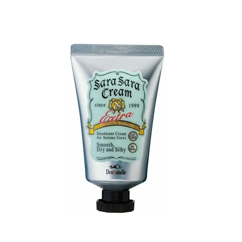 Deonatulle Sara Sara Unscented Underarm Deodorant Cream – Aluminum-Free, 45G Soothing Formula 1