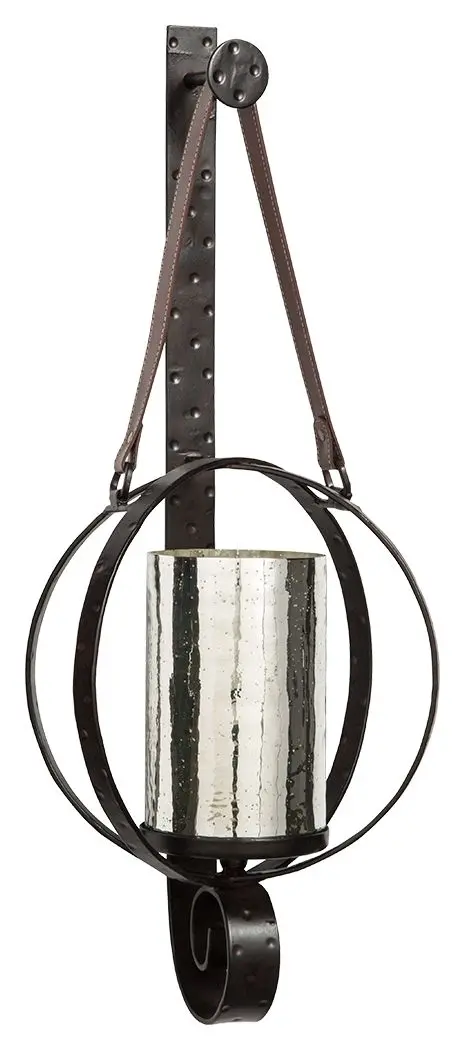 Despina Brown Wall-Mounted Sconce 1