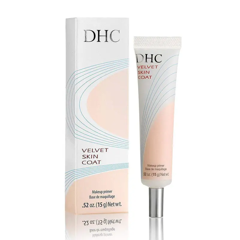 Dhc Velvet Skin Coat Primer – Oil-Control & Smoothing Makeup Base (15G) 1
