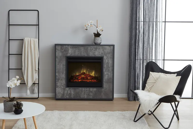 Dimplex Atlantic Mantle – 2Kw Led Firebox With 26-Inch Viewing Area 1