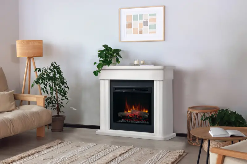 Dimplex Portland 1.5Kw Medium Electric Fireplace Suite – Clearance Deal 1