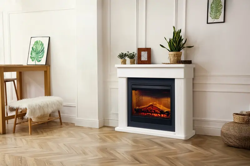 Dimplex Portland 2Kw Large Format Electric Fireplace Suite – Clearance 1