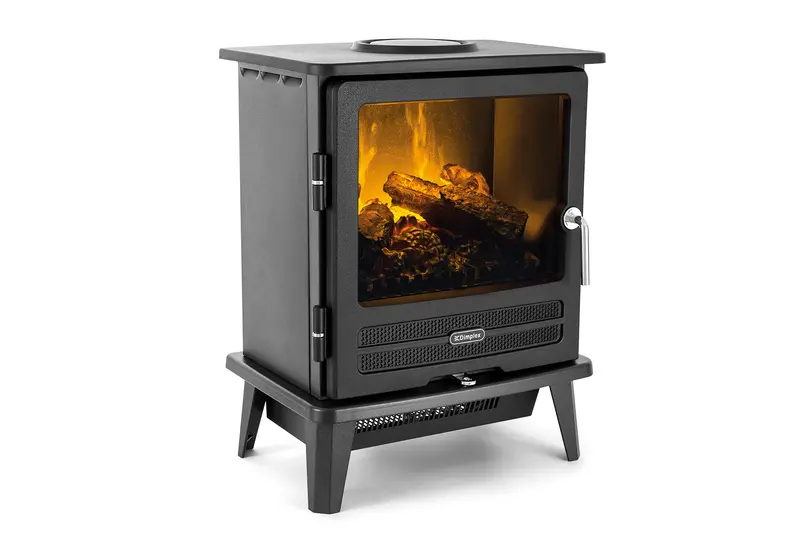 Dimplex Willowbrook Optimyst 3D Electric Fire – 2Kw With Anthracite Finish 1