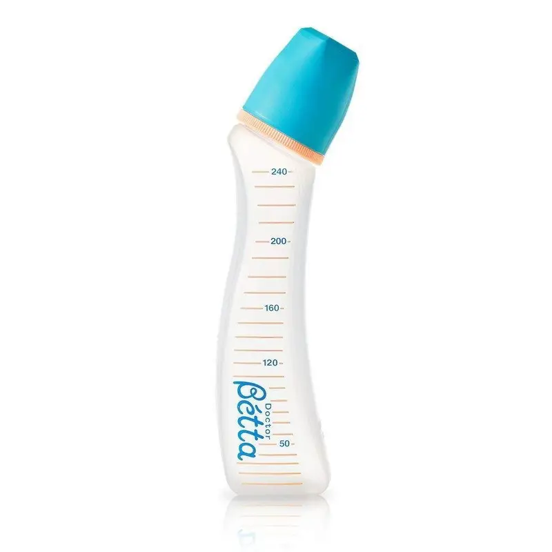 Doctor Betta Jewel P2 Anti-Colic Baby Bottle – 240Ml, Ventilation System 1