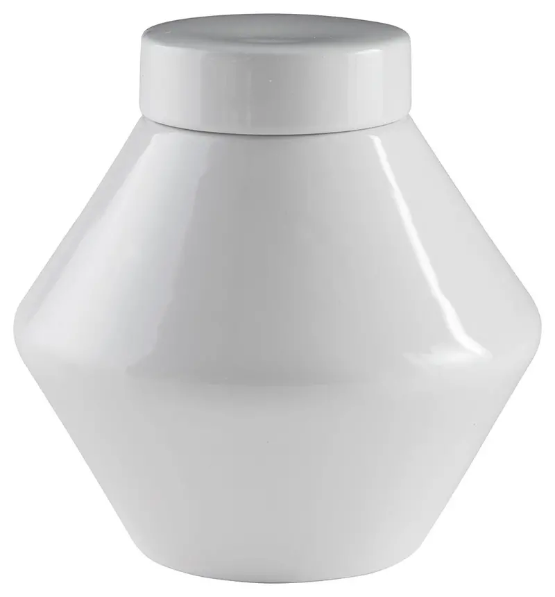 Domina Large Ceramic Decorative Jar 1