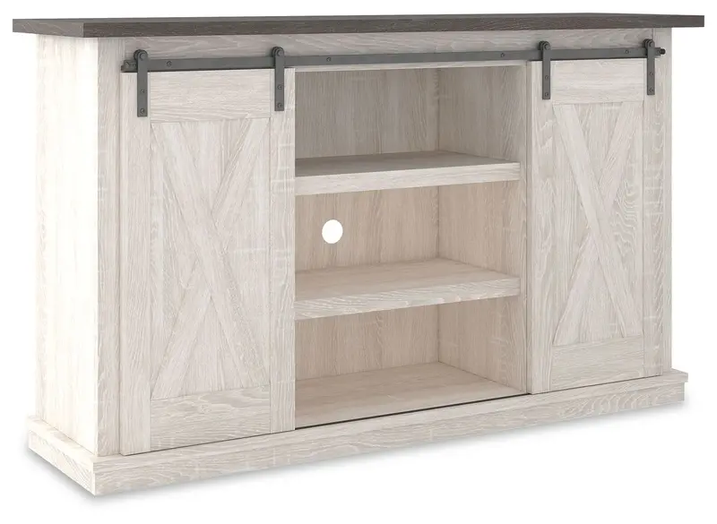 Dorrinson Media Console – Minimalist Tv Stand Without Fireplace 2