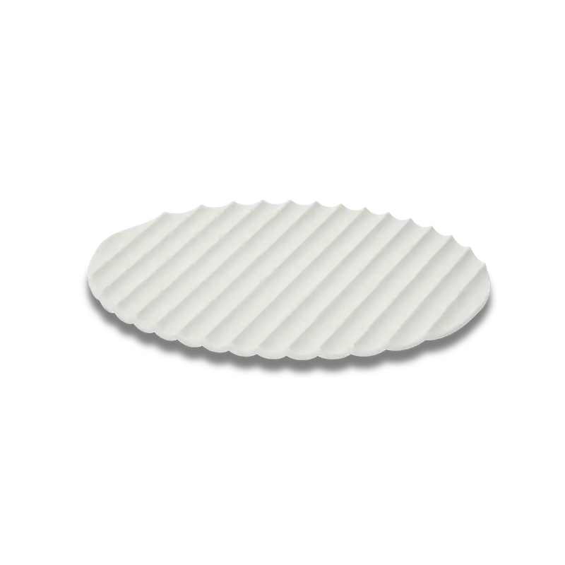 Eatoco Nami Silicone Pot Holder Mat – Light Grey, Heat-Resistant & Non-Slip Surface 1