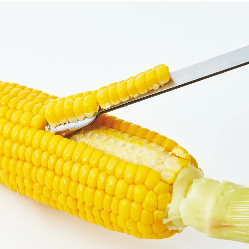 Eatoco Poro Corn Peeler – Ergonomic Japanese Kitchen Tool, Made In Japan 1