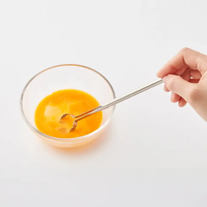 Eatoco Toku Egg Beater – Ergonomic Stainless Steel Whisk (Toku Stick), Japanese Design 1