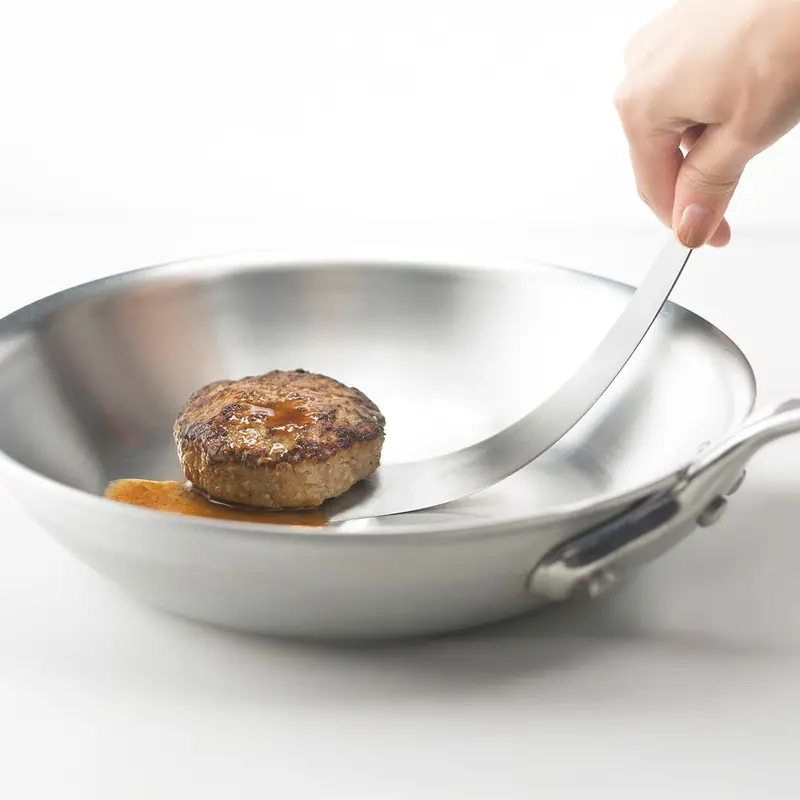 Eatoco Tolu Flexible Silicone-Edge Spatula – Stainless Steel Reinforced For Heat Resistance 1