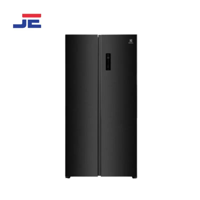 Electrolux 581Bg 581-Liter Side-By-Side Refrigerator (Black) 1