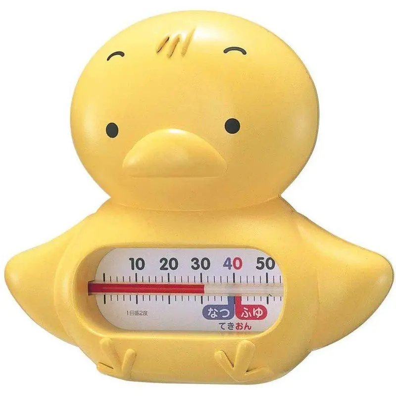 Empex Chick-Shaped Floating Bath Toy With Built-In Infant Thermometer – Tg-5154 1