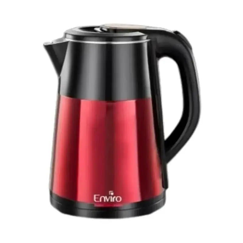 Enviro Ek-1708 1.7-Liter Fast-Boil Electric Kettle With Auto Shut-Off Safety 1