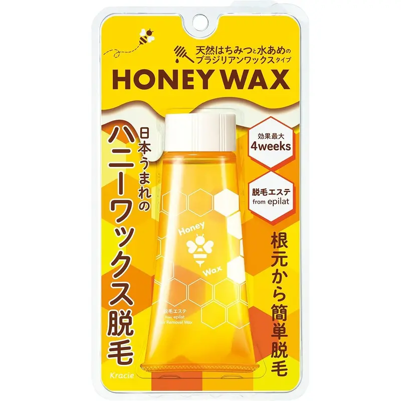 Epilat Salon Honey Depilatory Wax Kit – 140G + 20 Strips 1