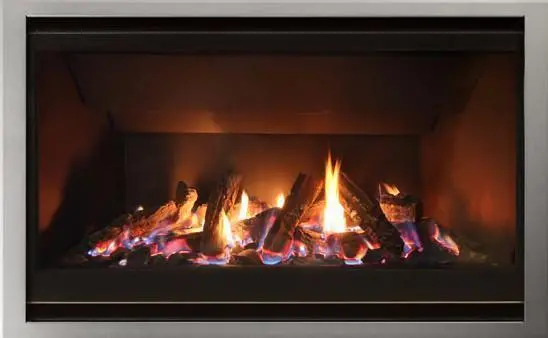 Escea Df960 Recessed Gas Fireplace 1