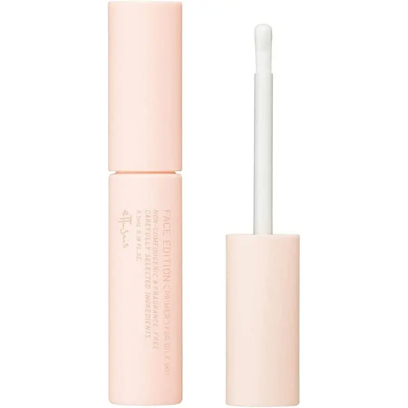 Ettusais Face Edition Oil-Control Primer – Lightweight Makeup Base For Shiny Skin (5.5Ml) 2