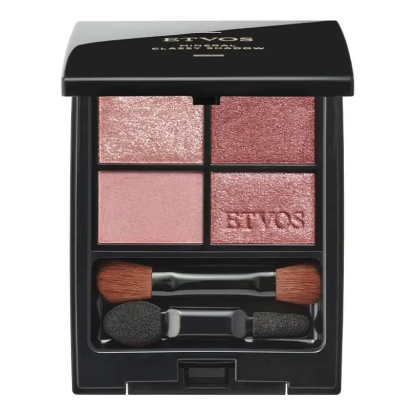 Etvos Mineral Classy Eyeshadow Palette – Semi-Matte & Shimmer Finish 1