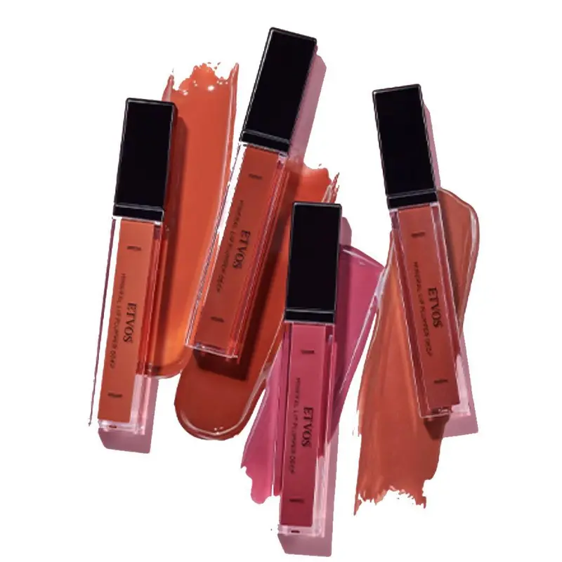 Etvos Mineral Lip Plumper Gloss – High-Pigment Serum Formula With Plumping Effect 1