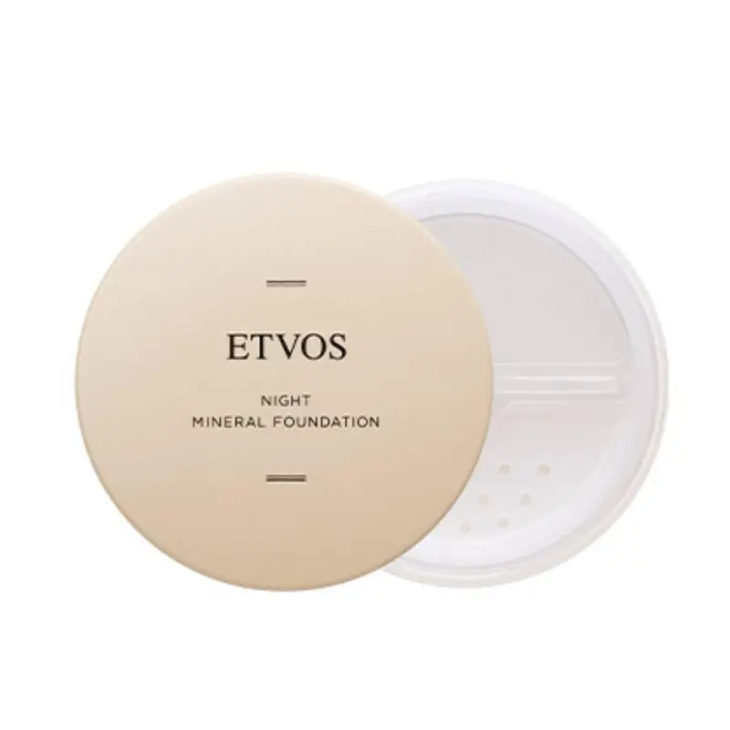 Etvos Night Mineral Translucent Face Powder – Oil-Free Setting Powder (5G) 1