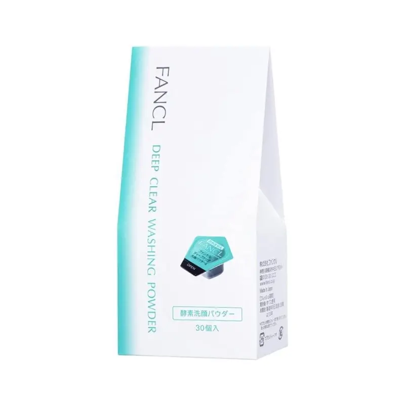 Fancl Deep Cleansing Powder Face Wash – 30 Individually Wrapped Sachets 1
