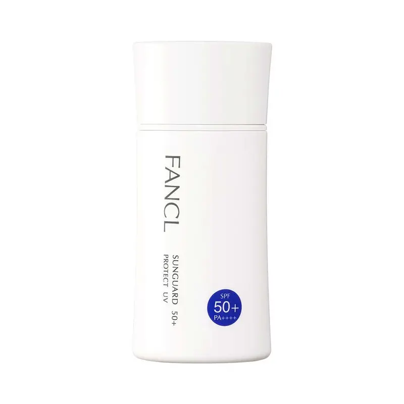Fancl Sunguard Uv Defense Spf50+ Pa++++ Sunscreen – Lightweight, 60Ml 1