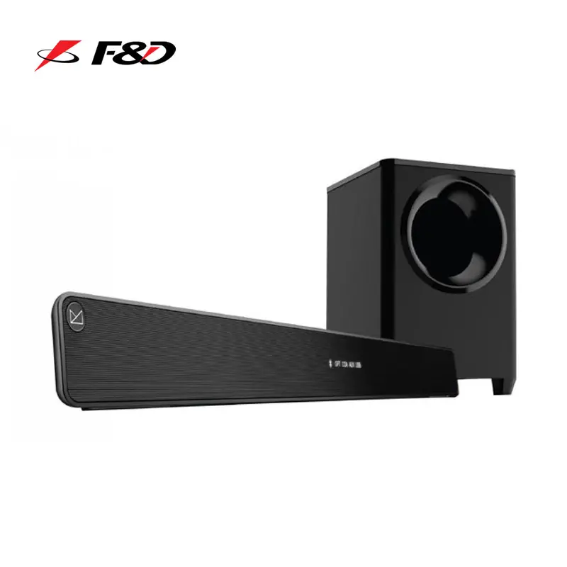 F&D T388D 140W Soundbar With Bluetooth And Dynamic Bass In Black 1