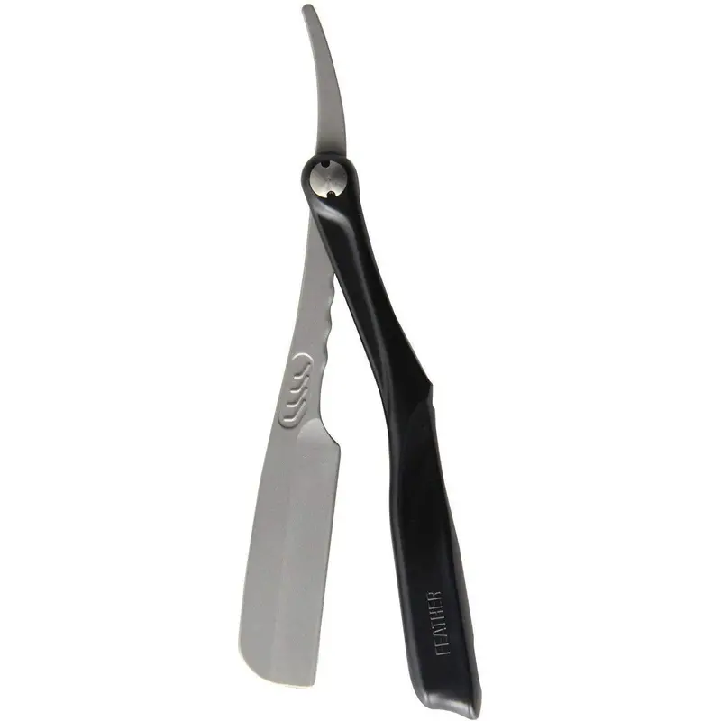 Feather Artist Club Ss Razor – Professional-Grade Black Blade (Single Unit) 1