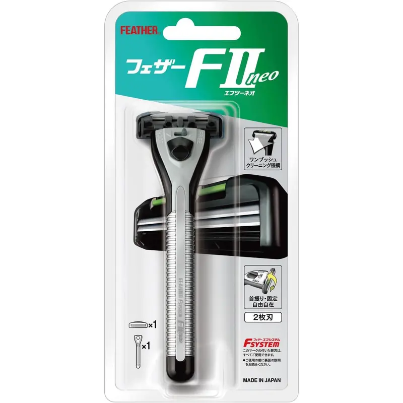 Feather F-System F2 Neo Razor Handle With 1 Blade Cartridge 1