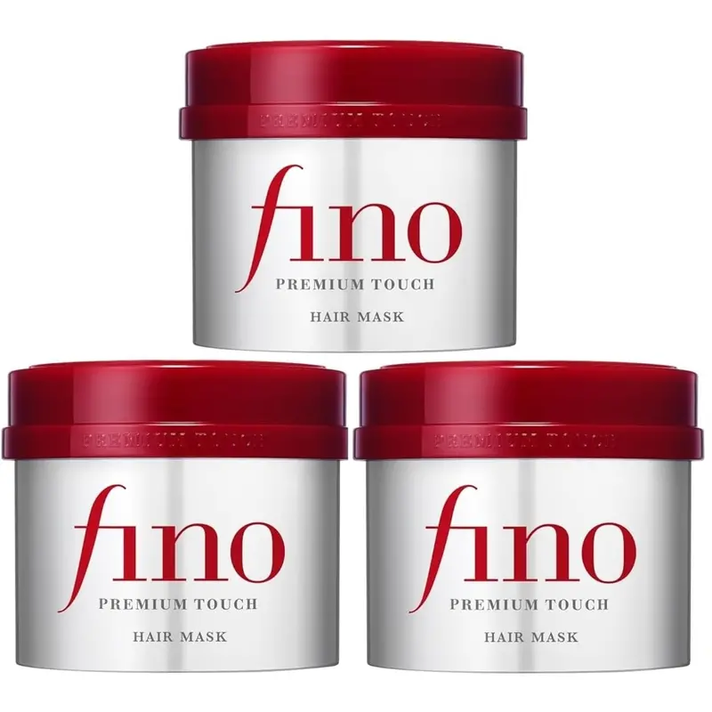 Fino Premium Touch Hair Mask – Luxurious Deep Conditioning (3-Pack) 1