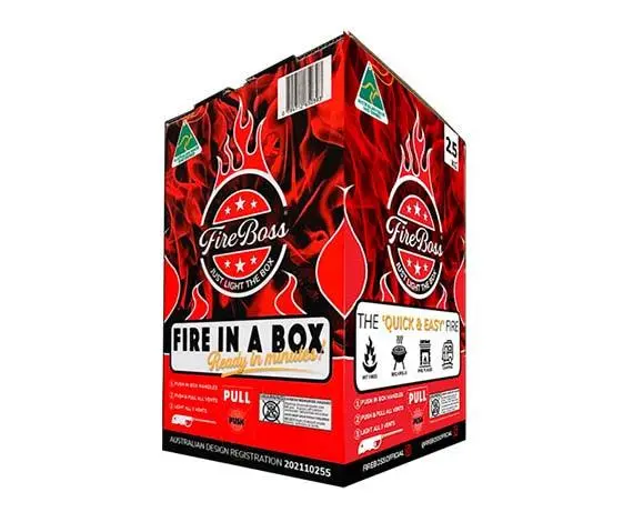 Fireboss Coals Premium Bbq Charcoal Box – Ready-To-Use Fuel Pack 1