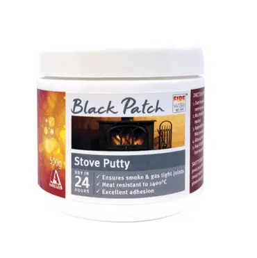 Fireup Black Stove Patch Putty For Sealing And Repair 1