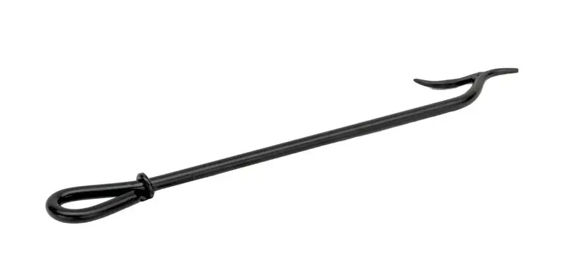 Fireup Cast Iron Fireplace Poker 1