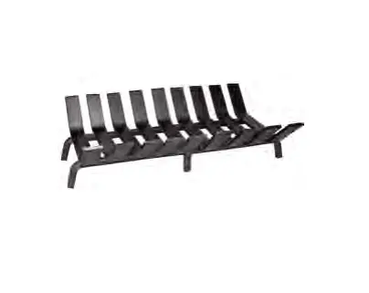 Fireup Heavy-Gauge Steel Fire Basket Grate 1