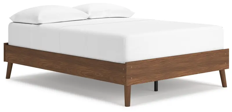 Fordmont Low-Profile Platform Bed Frame With Support Slats 1