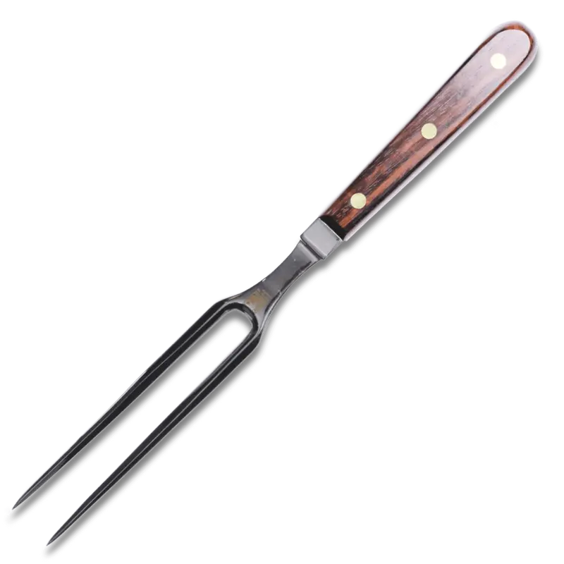 Forged Heavy Chef Fork – 6-Inch Stainless Steel Utility Fork 1