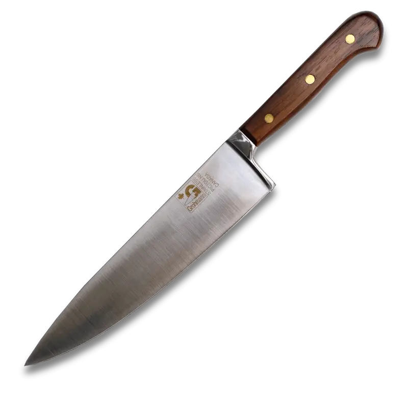 Forged Heavy Chef Knife – 8-Inch Professional-Grade Blade (#209Fg-8) 1