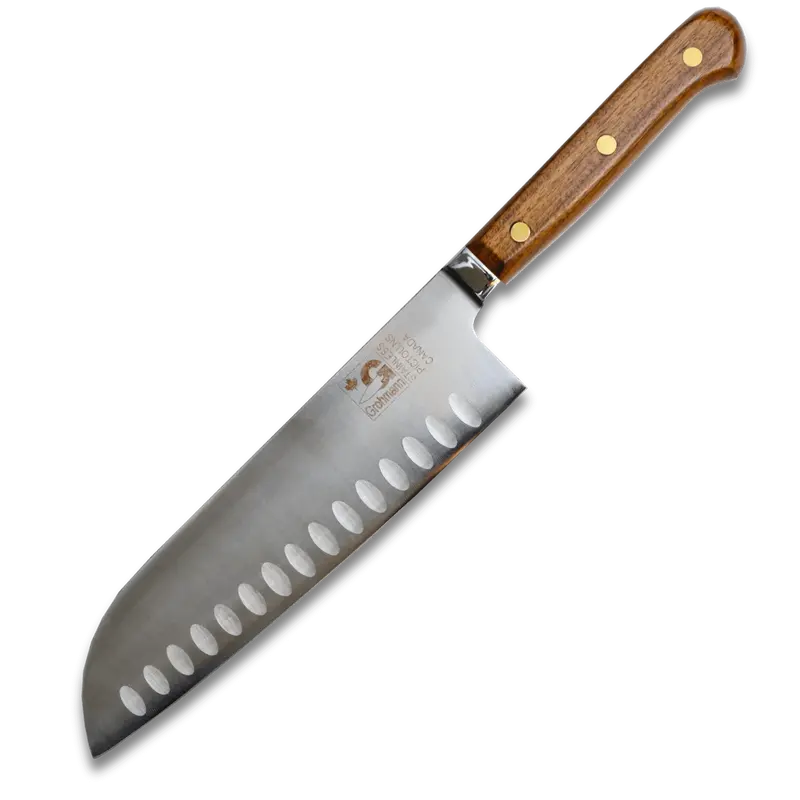 Forged Heavy Santoku Knife – 7-Inch Full-Tang Chef'S Knife (#209Fg-7) 1
