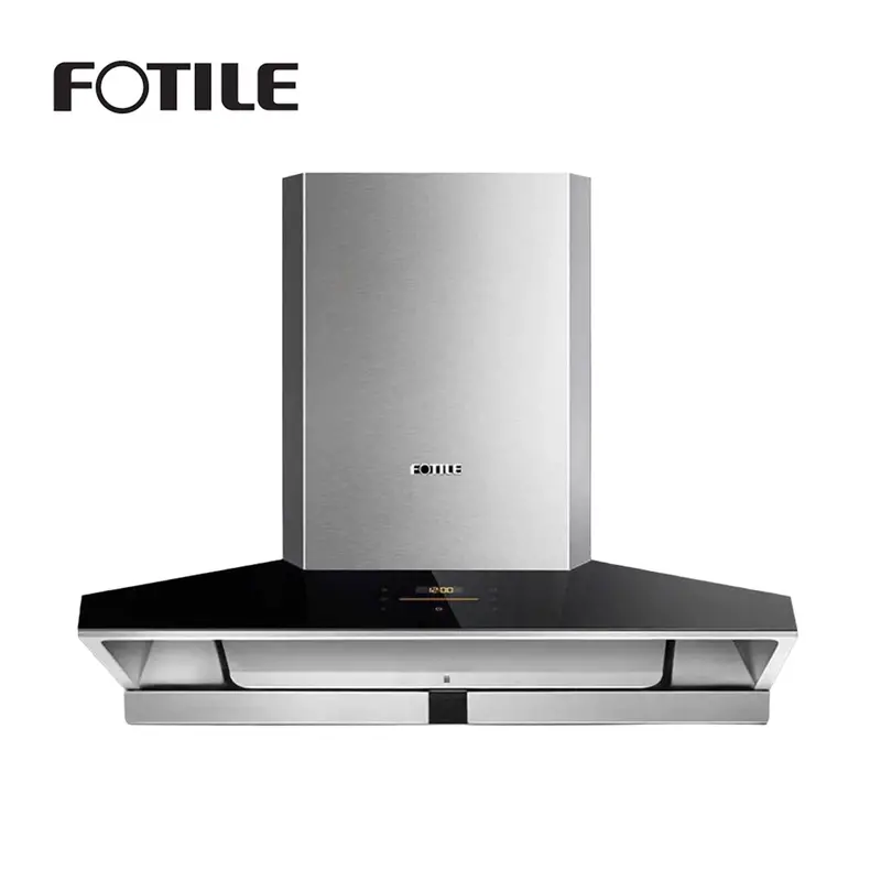 Fotile High-Performance Chimney Hood – 1170 Cfm, 880Pa Suction, 53Db Noise Level 1