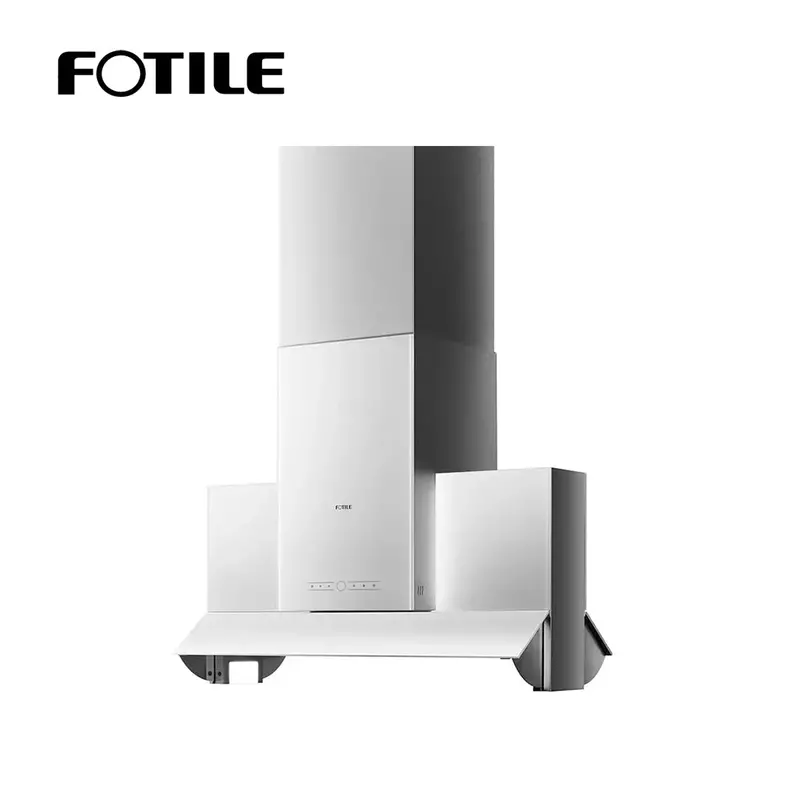 Fotile High-Performance Chimney Hood – 1200 Cfm, 41Db Quiet Operation, 800Pa Suction 1