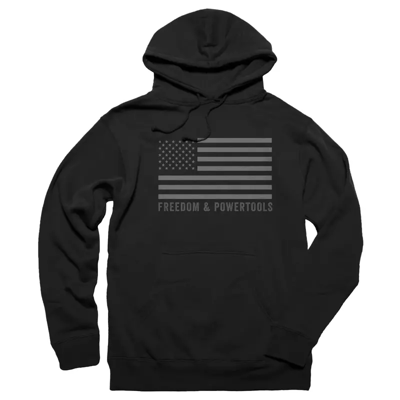 Freedom & Power Tools Graphic Hoodie – Limited Edition 1