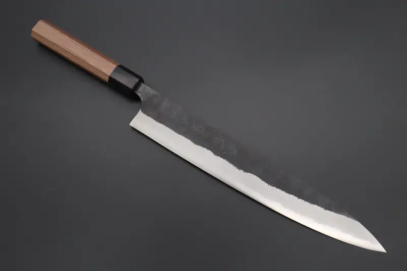 Fu-Rin-Ka-Zan Aogami Super Kurouchi Sujihiki – 240Mm & 270Mm Wa-Style Slicing Knives With Octagonal Walnut Handle 1